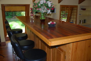 veneer bartop